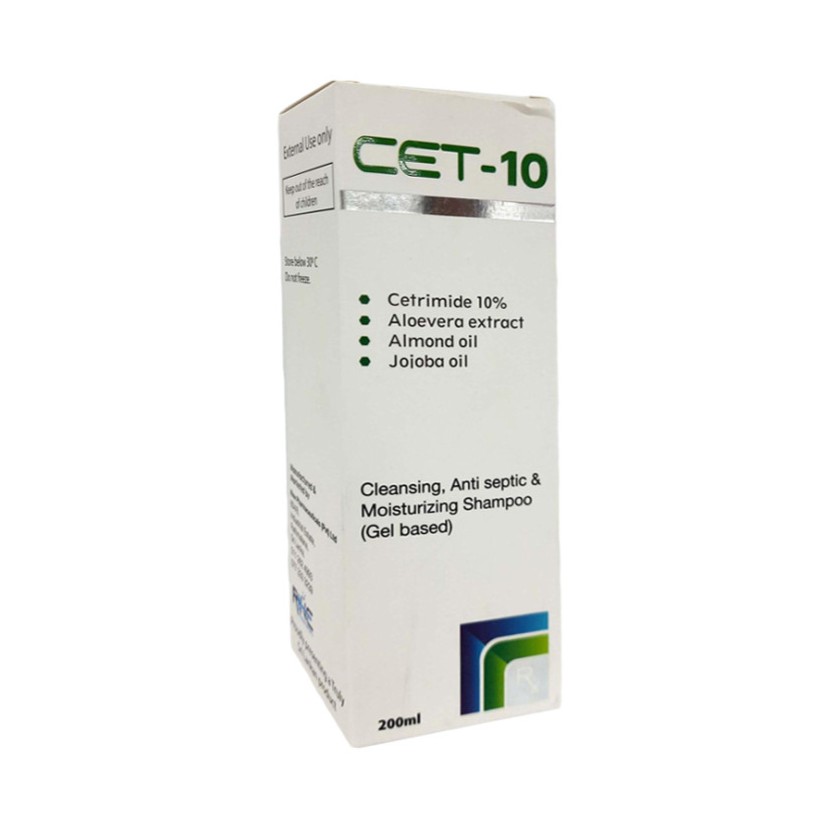 CET - 10 Shampoo 200ml