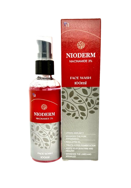 Nioderm face wash 100ml