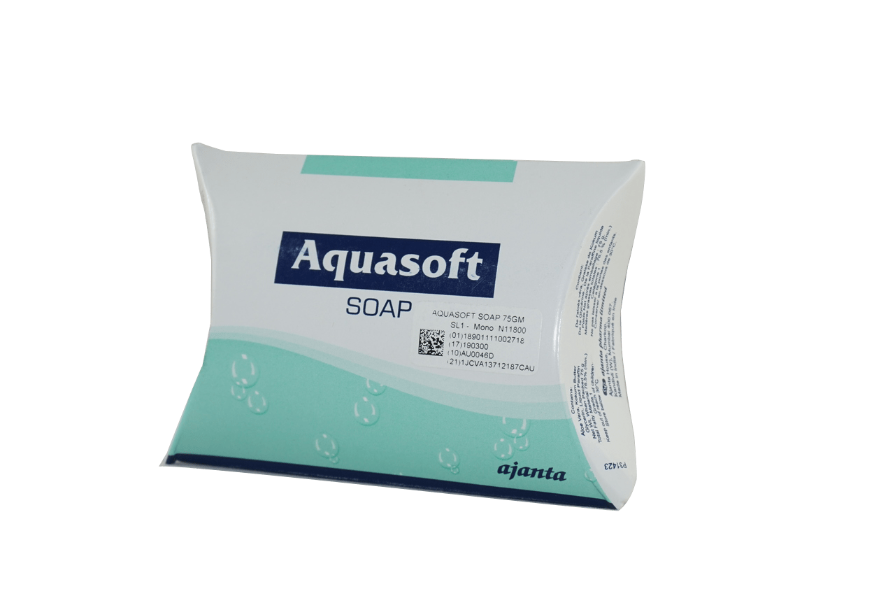 Aquasoft soap 75g