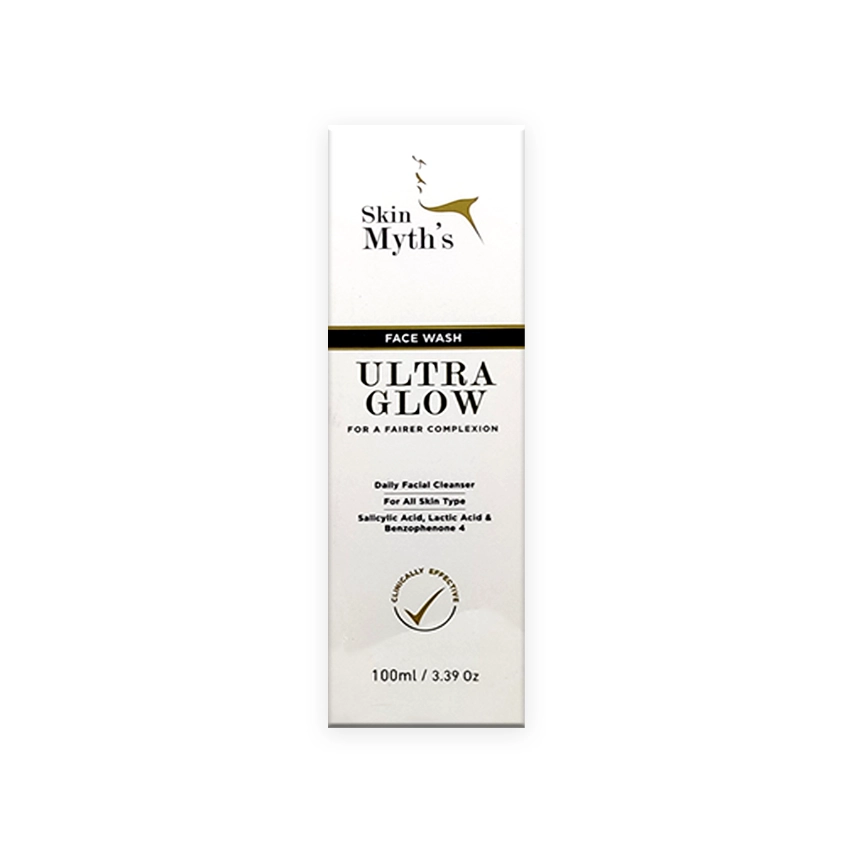 Ultra  glow face wash 100ml