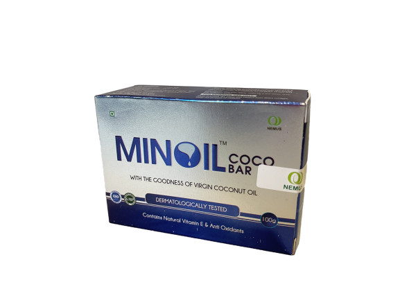 Minoil coco bar 100g