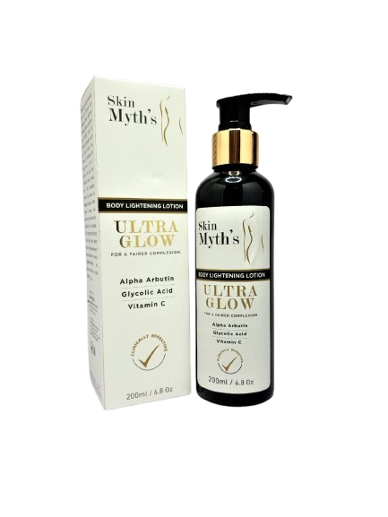 Ultra glow body lightning lotion 200ml