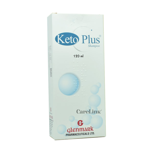 Keto Plus Shampoo 120ml