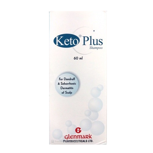 Keto Plus Shampoo 60ml