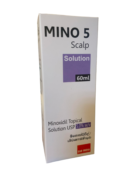 MINO 5 Scalp Solution 60ml
