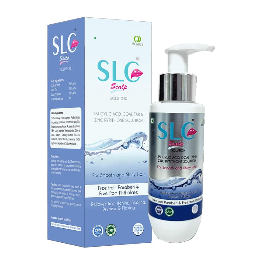 SLC Scalp Solution 100g