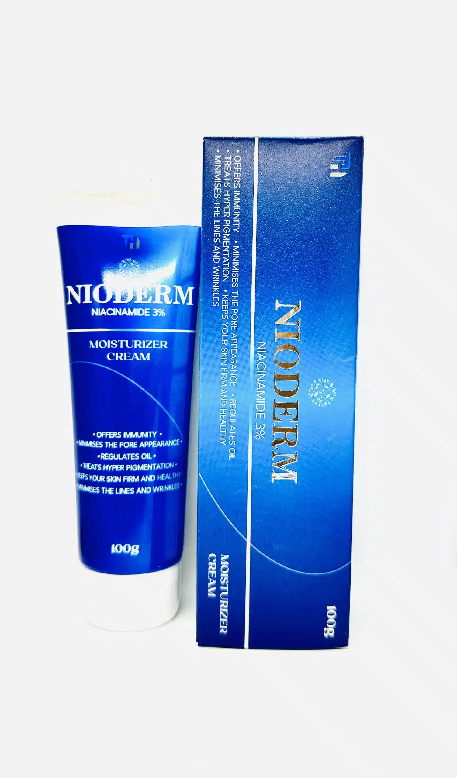 Nioderm moisturizer cream 100 g 