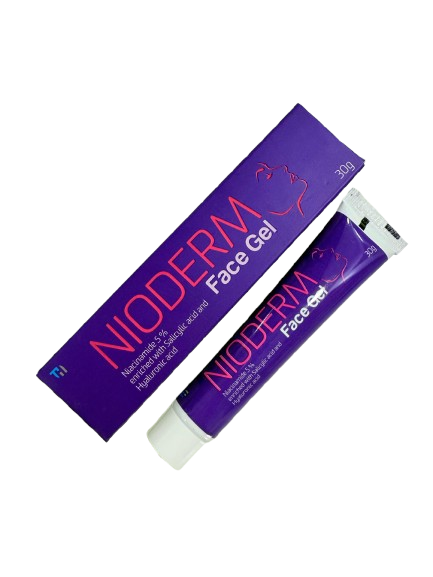 Nioderm face gel 30g