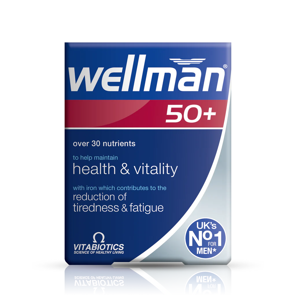 Wellman 50+.   30’S