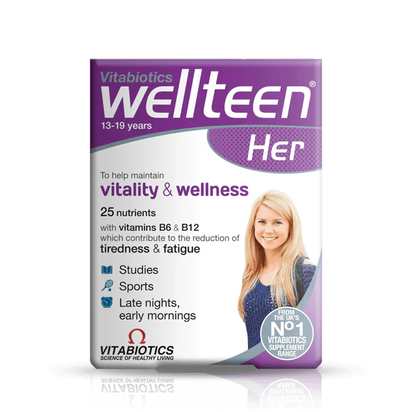 Wellteen her. 30’S
