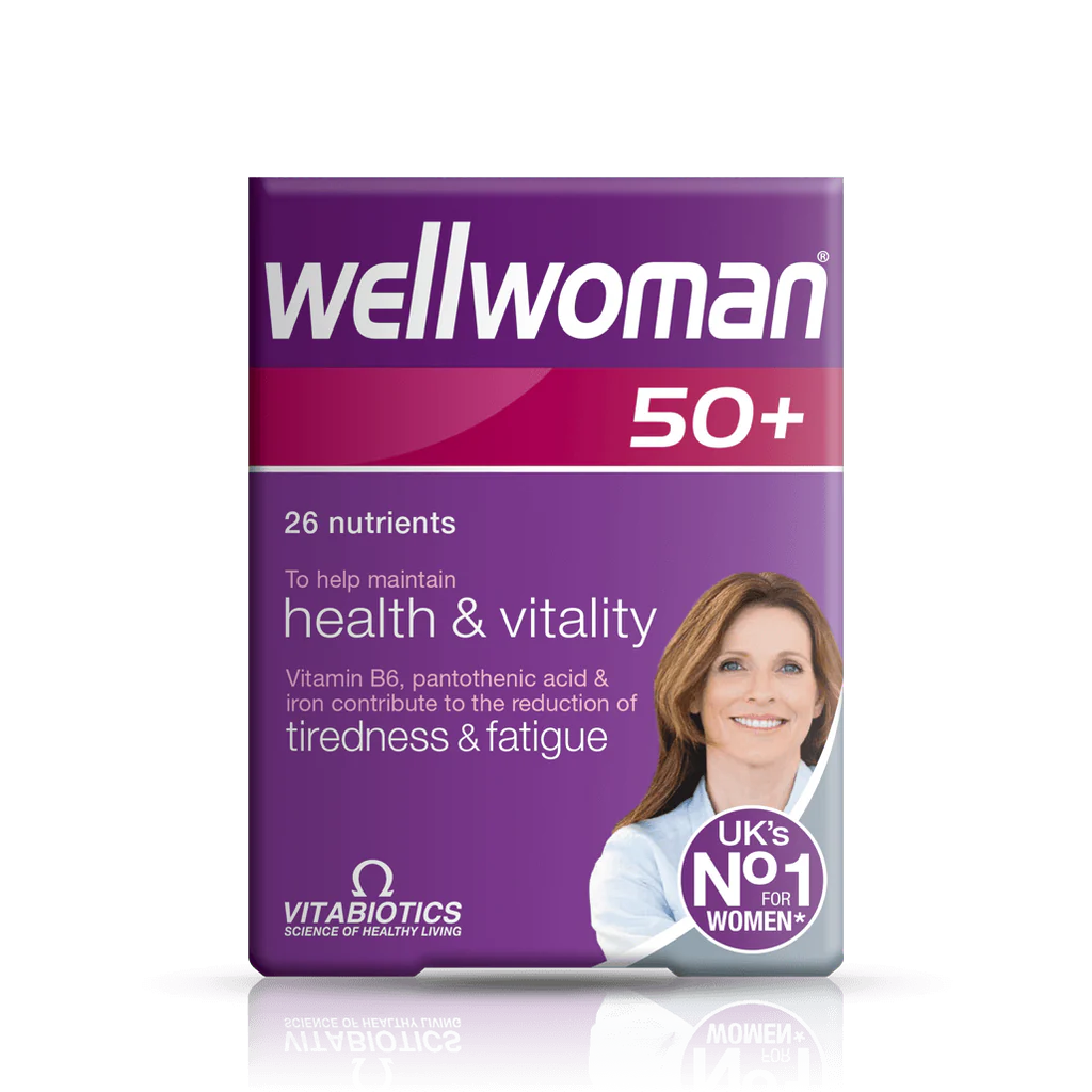 Wellwoman 50+. 30’S