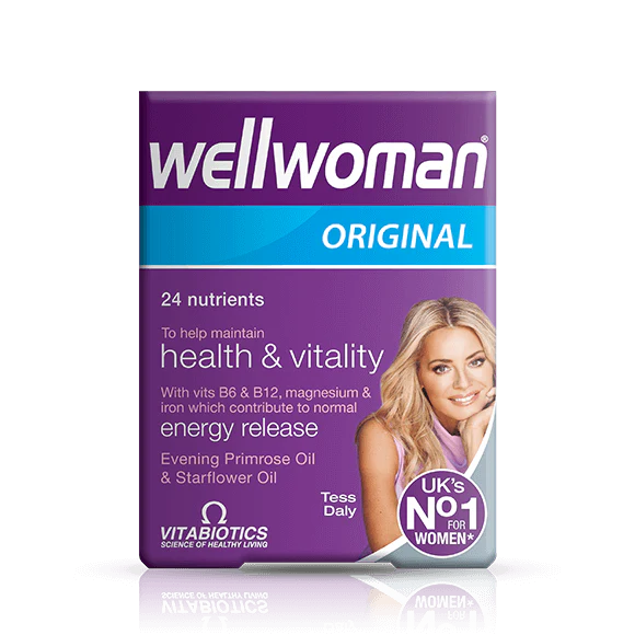 Wellwoman orginal 30’S