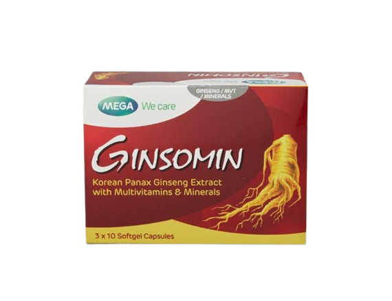 Ginsomin. 30’s