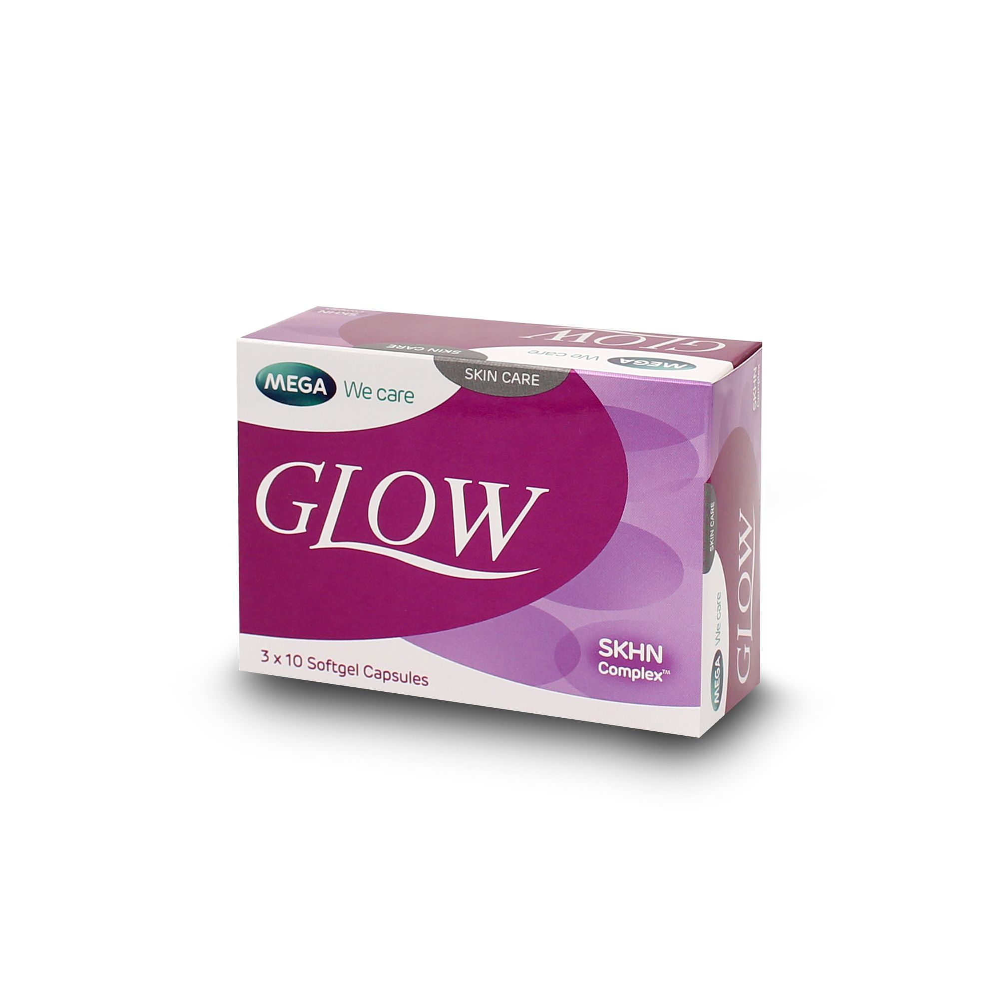 Glow Capaules.  30’S