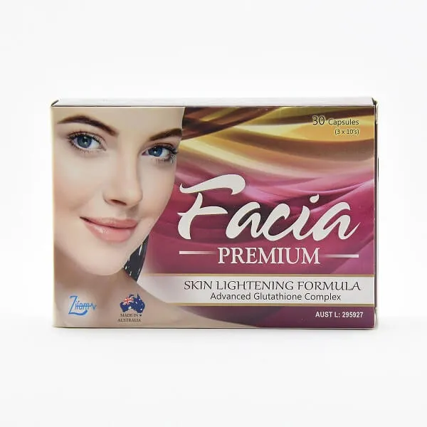 Facia Premium Capsules. 30’s