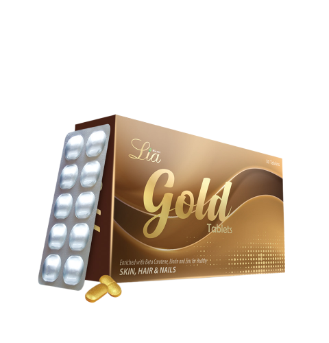 Lia gold tablets. 30’S