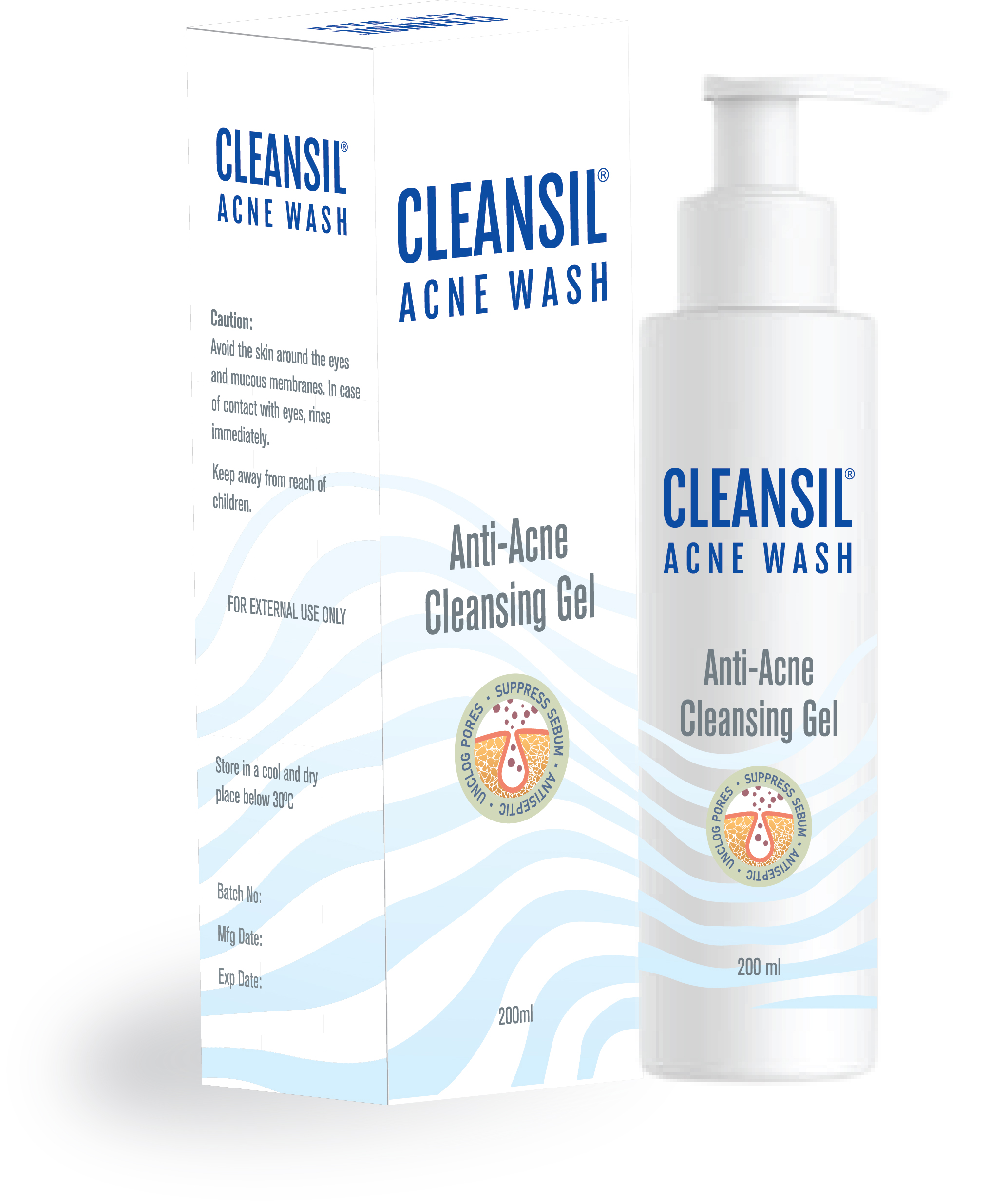 Clensil Acne Wash 200ml