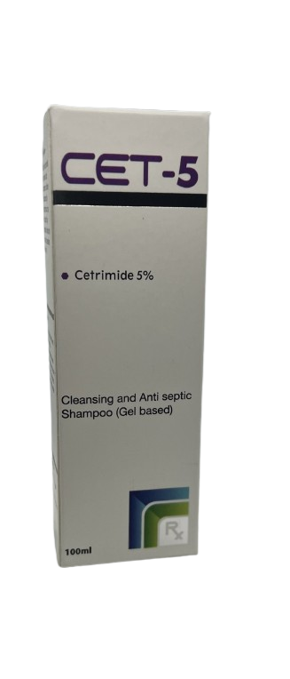 CET - 5 Shampoo 100ml