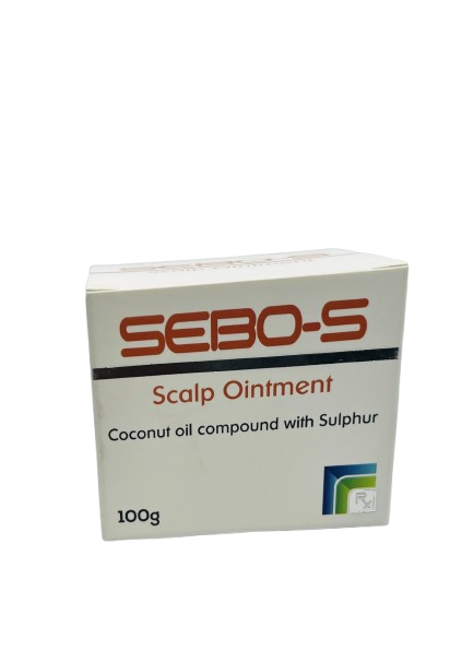 SEBO-S Scalp Ointment 100g