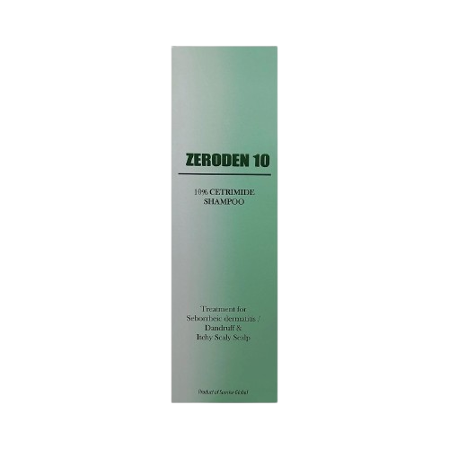 Zeroden - 10 Shampoo 200ml