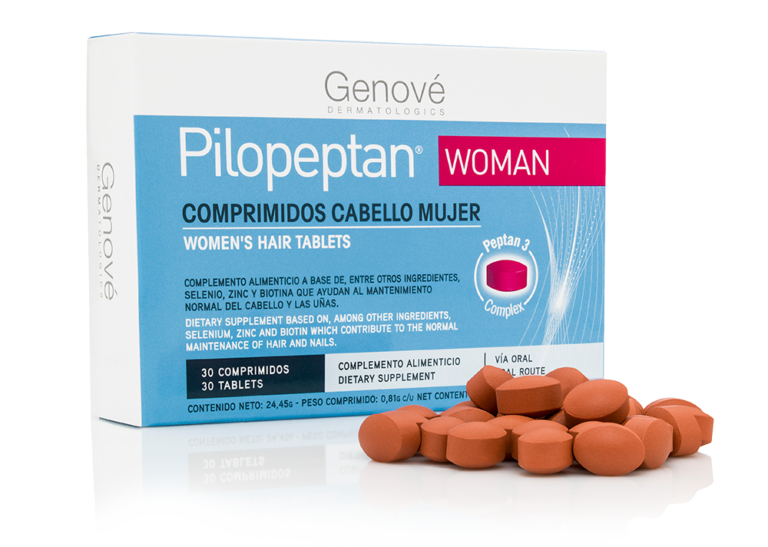 Pilopeptan Woman hair loss Capsules