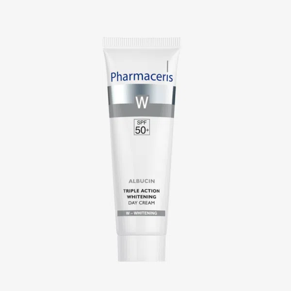 PHARMACERIS TRIPLE ACTION WHITENING DAY CREAM 30ml ALBUCIN
