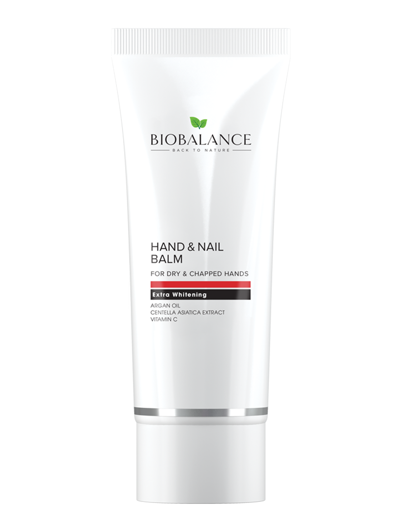 BIOBALANCE OIL HAND & NAIL BALM 60ML