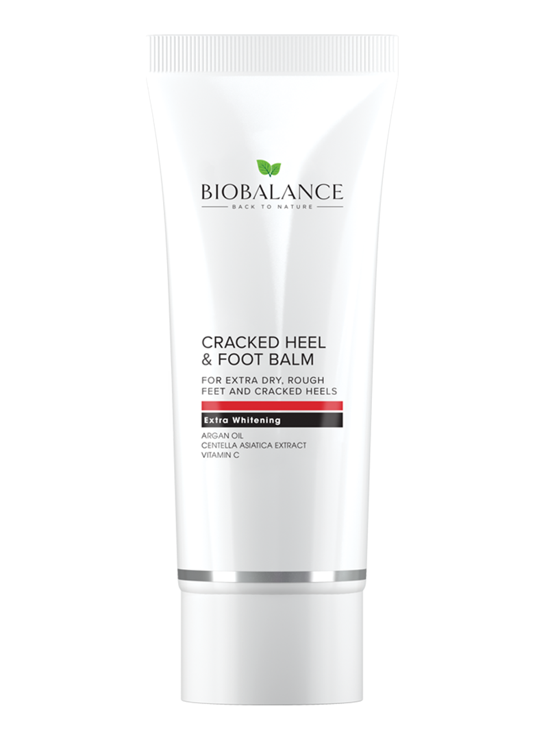 Biobalance Argan Oil Cracked Heel Foot Balm 60ml