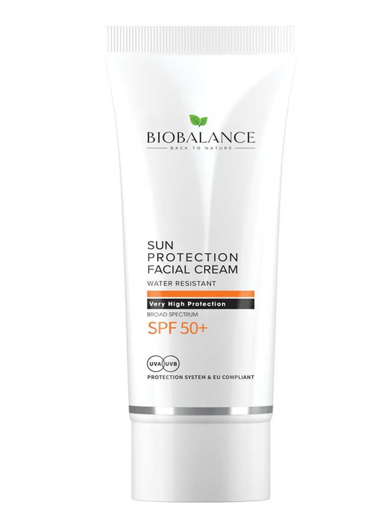 BIOBALANCE SUN PROTECTION FACIAL CREAM 50+SPF