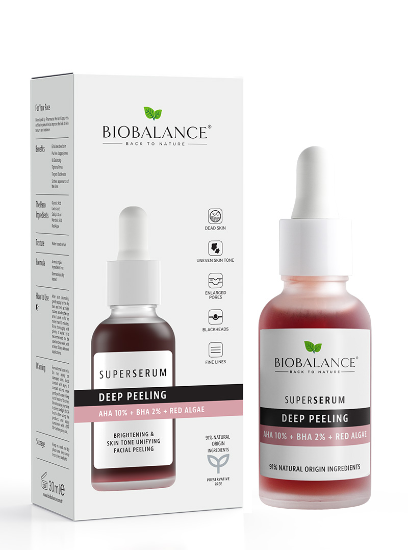 BIO BALANCE AHA PEELING SUPER SERUM 30ML