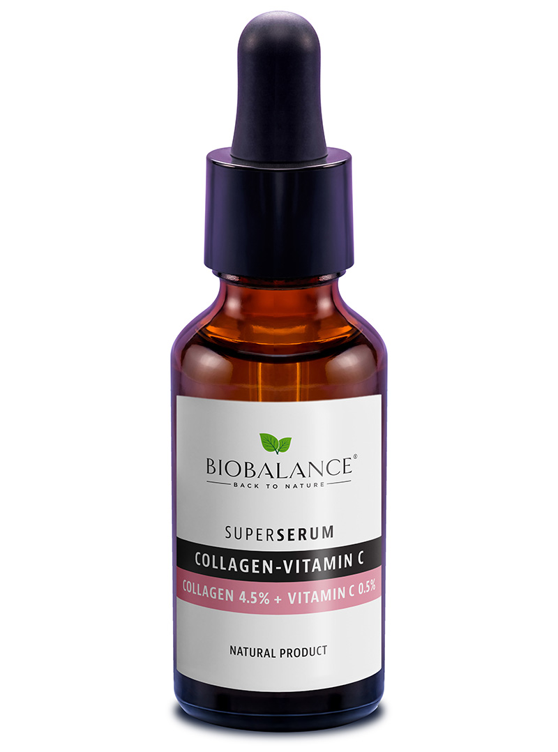 BIOBALANCE Super Serum Collagen Vitamin C 30ml
