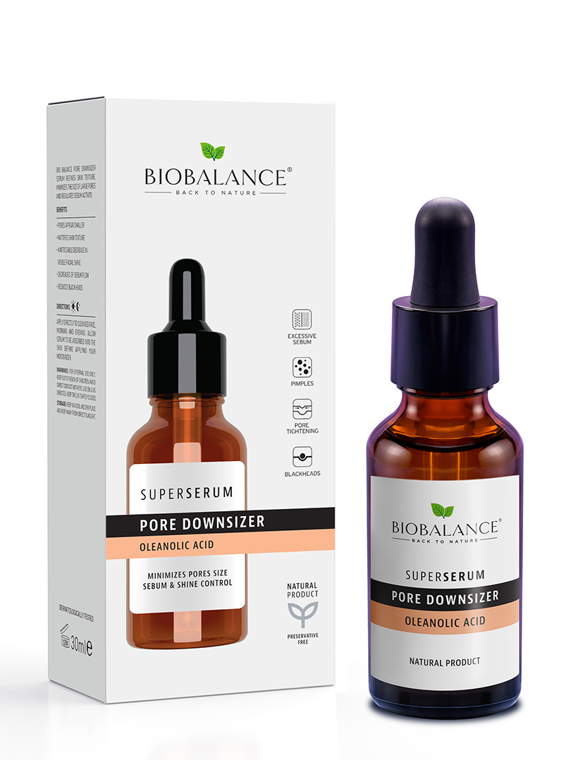 Biobalance PORE DOWNSIZER OLEANOLIC ACID SUPER SERUM