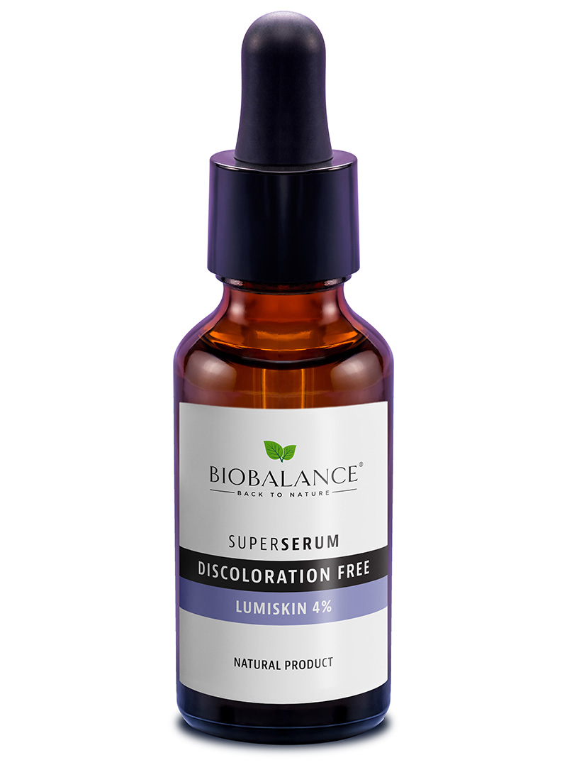 BIOBALANCE DISCOLORATION FREE LUMISKIN 4% SUPER SERUM