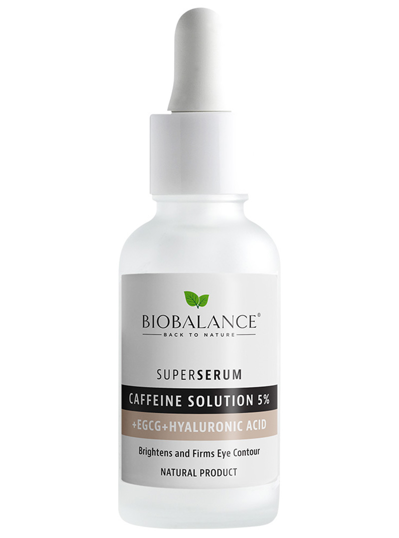 BIOBALANCE NATURAL CAFFEINE SOLUTION 5% SUPER SERUM 
