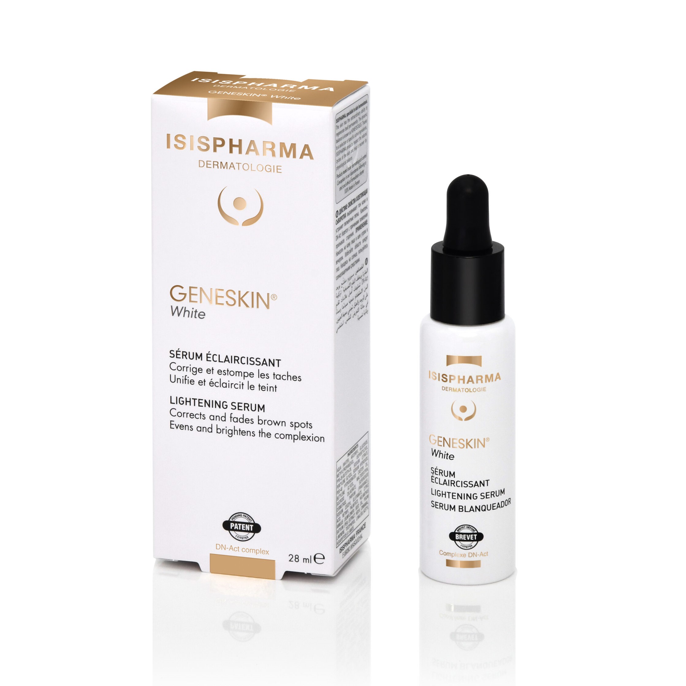 ISISPHARMA GENESKIN WHITE SERUM 28ml