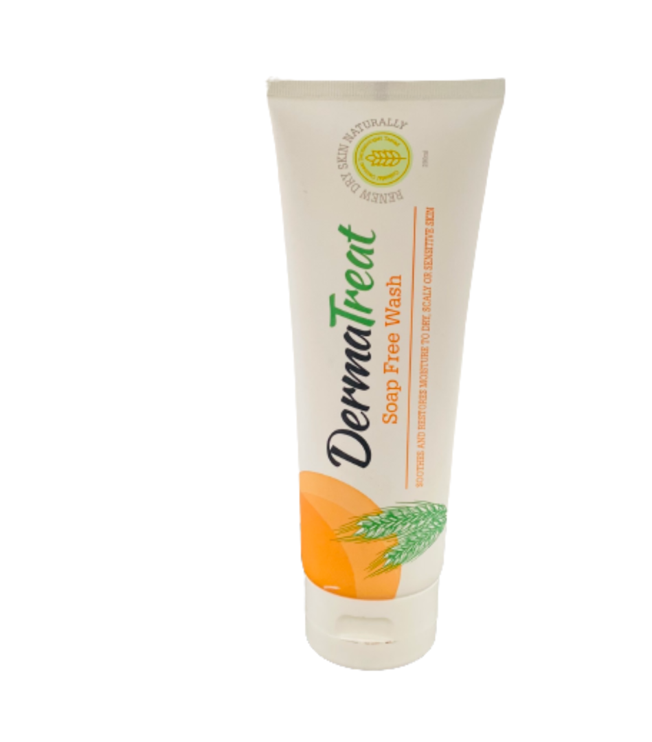 DERMATREAT SOAP FREE WASH 200ML