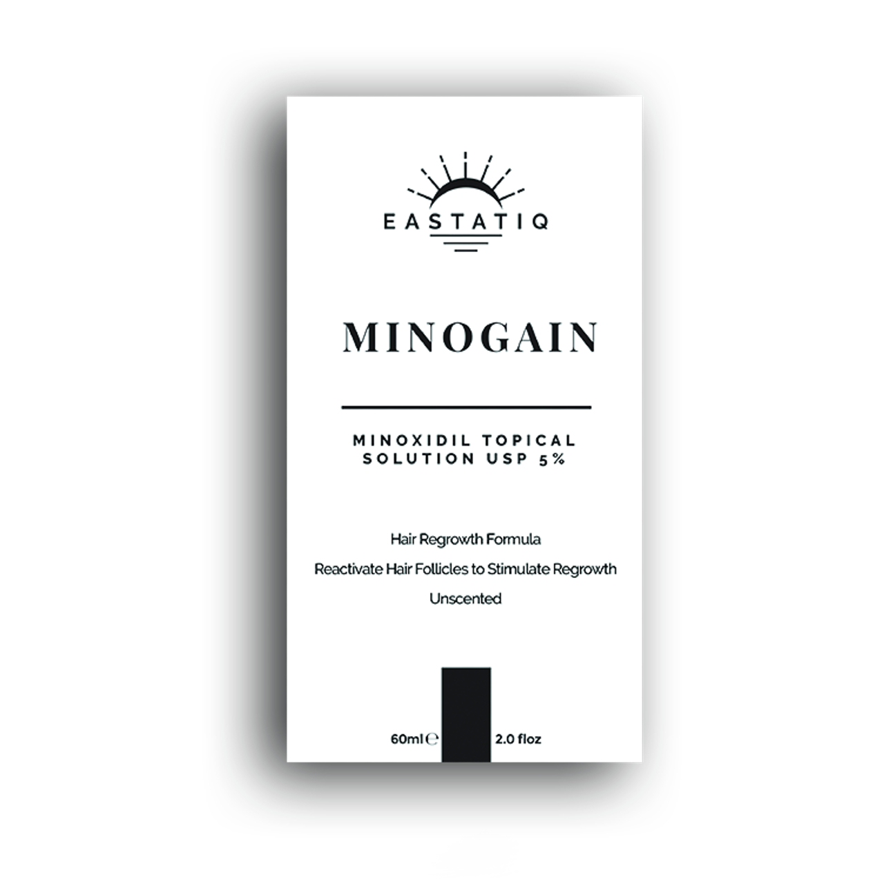 EASTATIQ MINOGAIN 5% 60ml