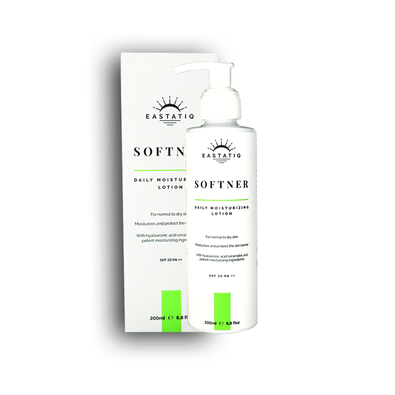 EASTATIQ SOFTNER MOISTURIZING LOTION 200ml