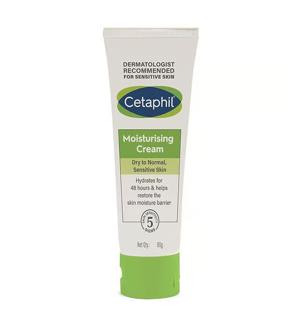 CETAPHIL MOISTURIZING CREAM 80G