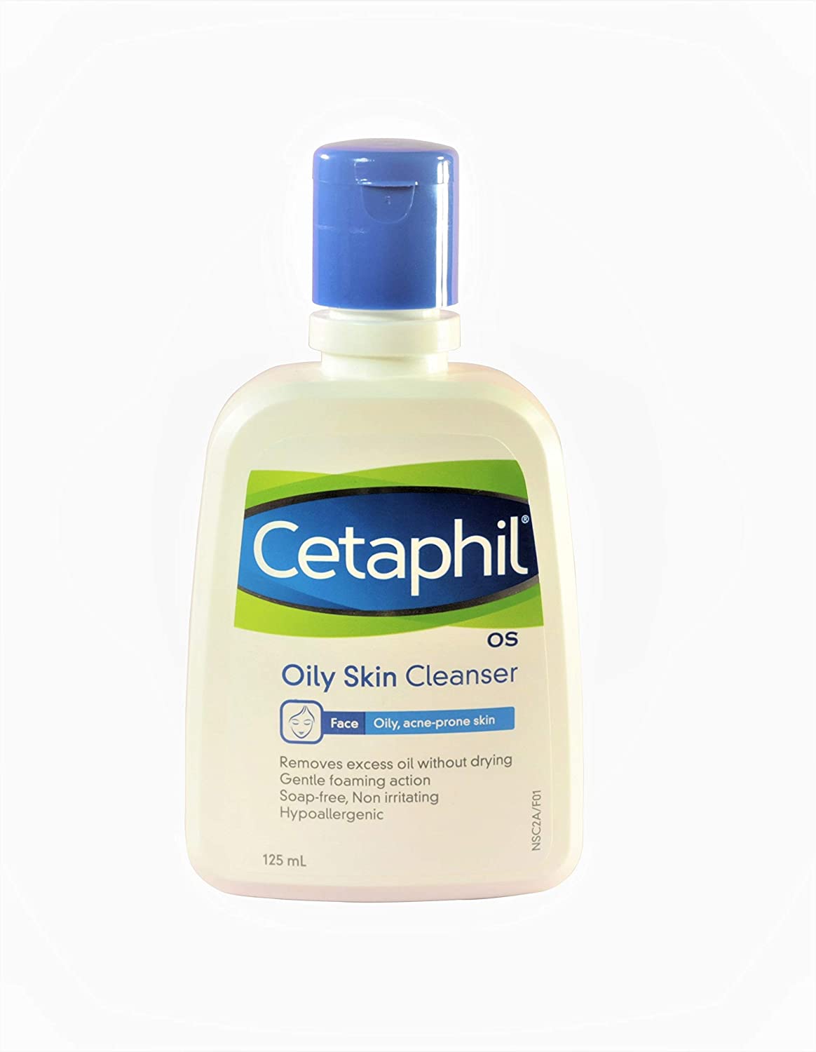 CETAPHIL OILY SKIN CLEANSER 125ml