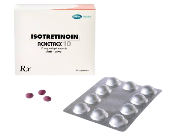 Acnetrex Capsules 10Mg (1 Capsule) 