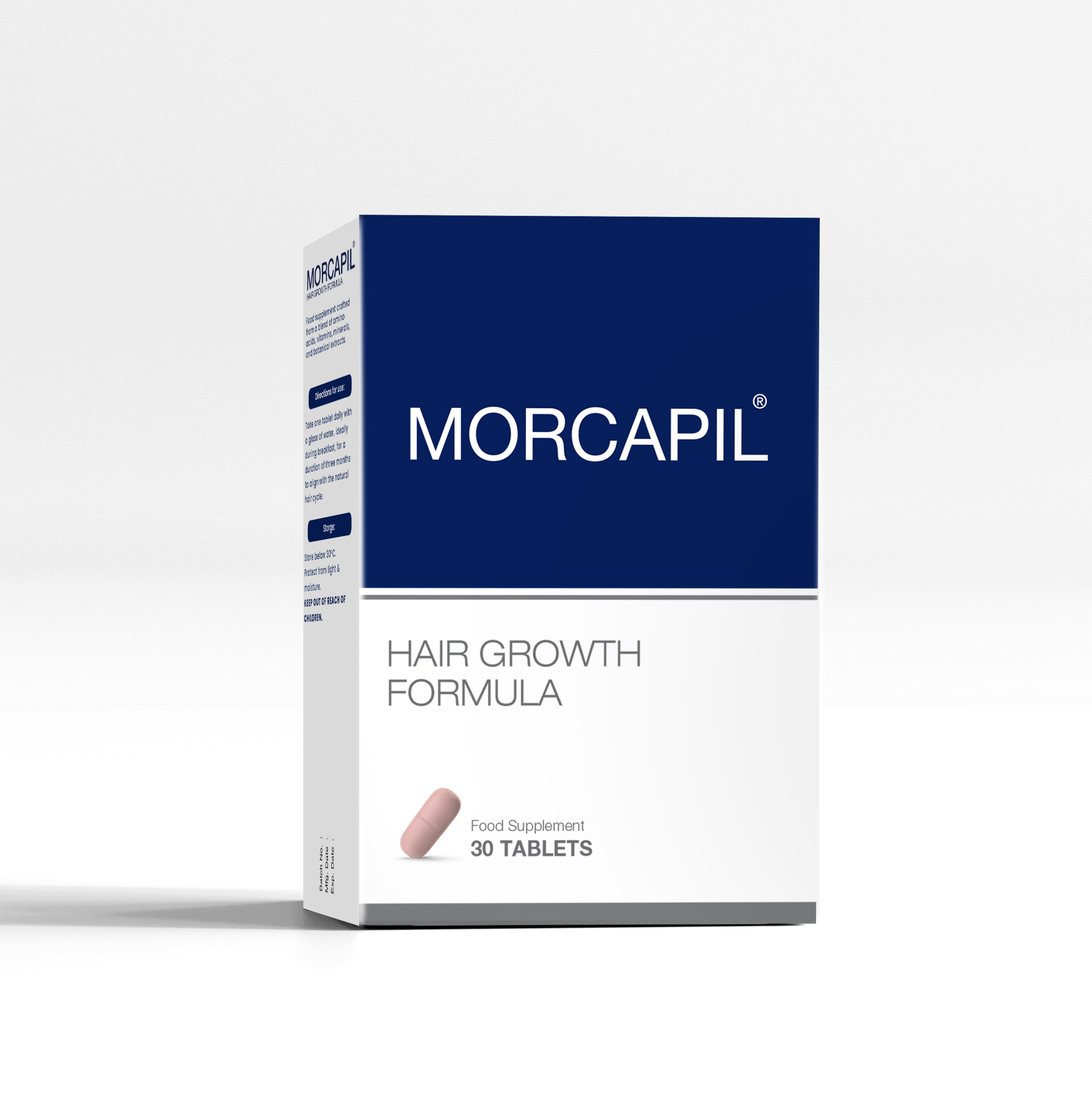 MORCAPIL 30'S