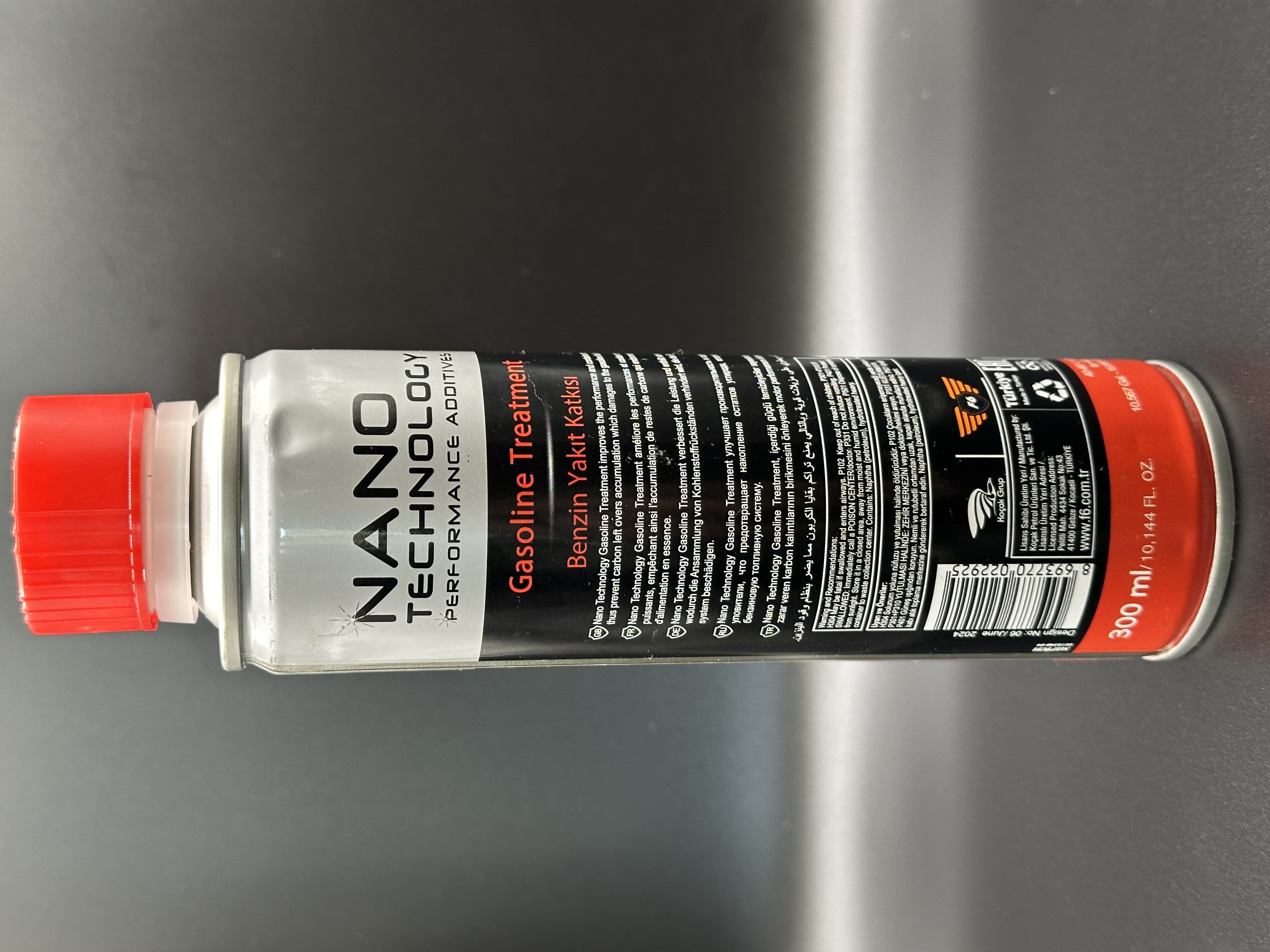 Speedol F6 Gasoline Treatment Nano Tech