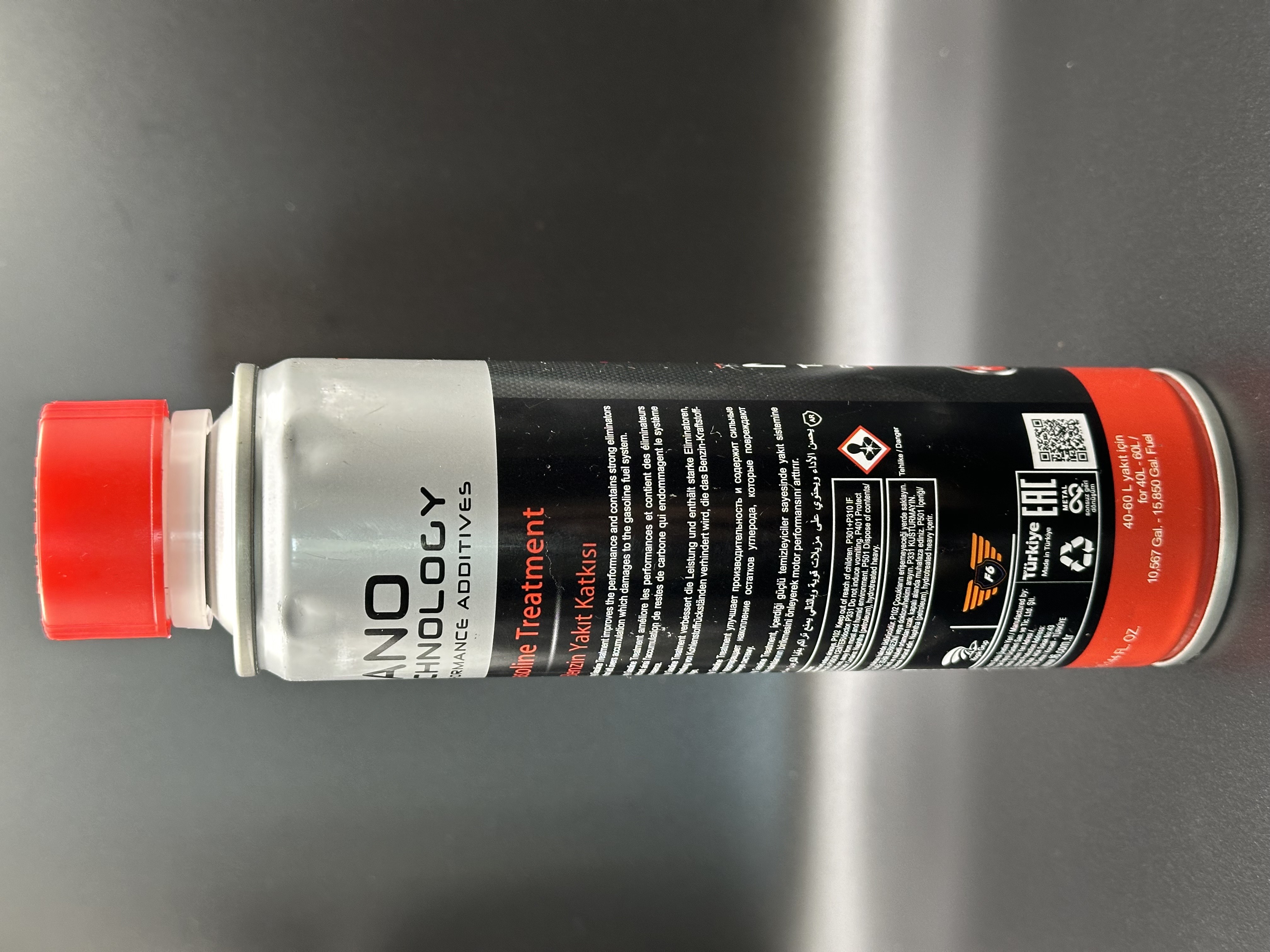 Speedol F6 Gasoline Treatment Nano Tech