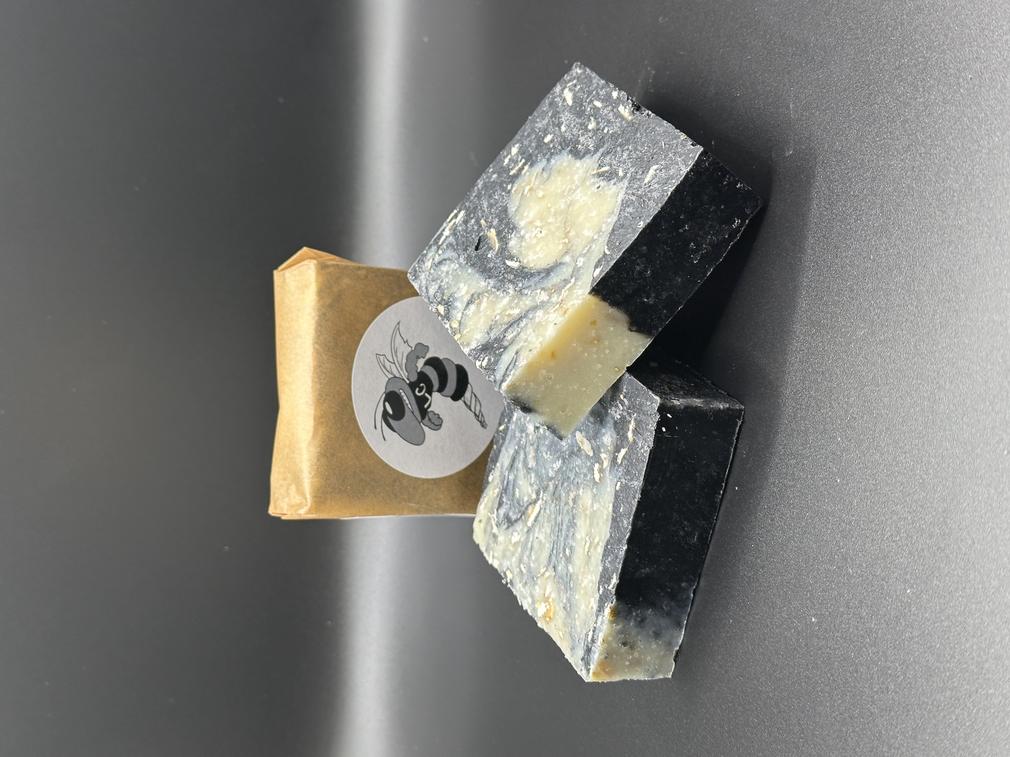 Damascus Steel Cold Pressed Soap