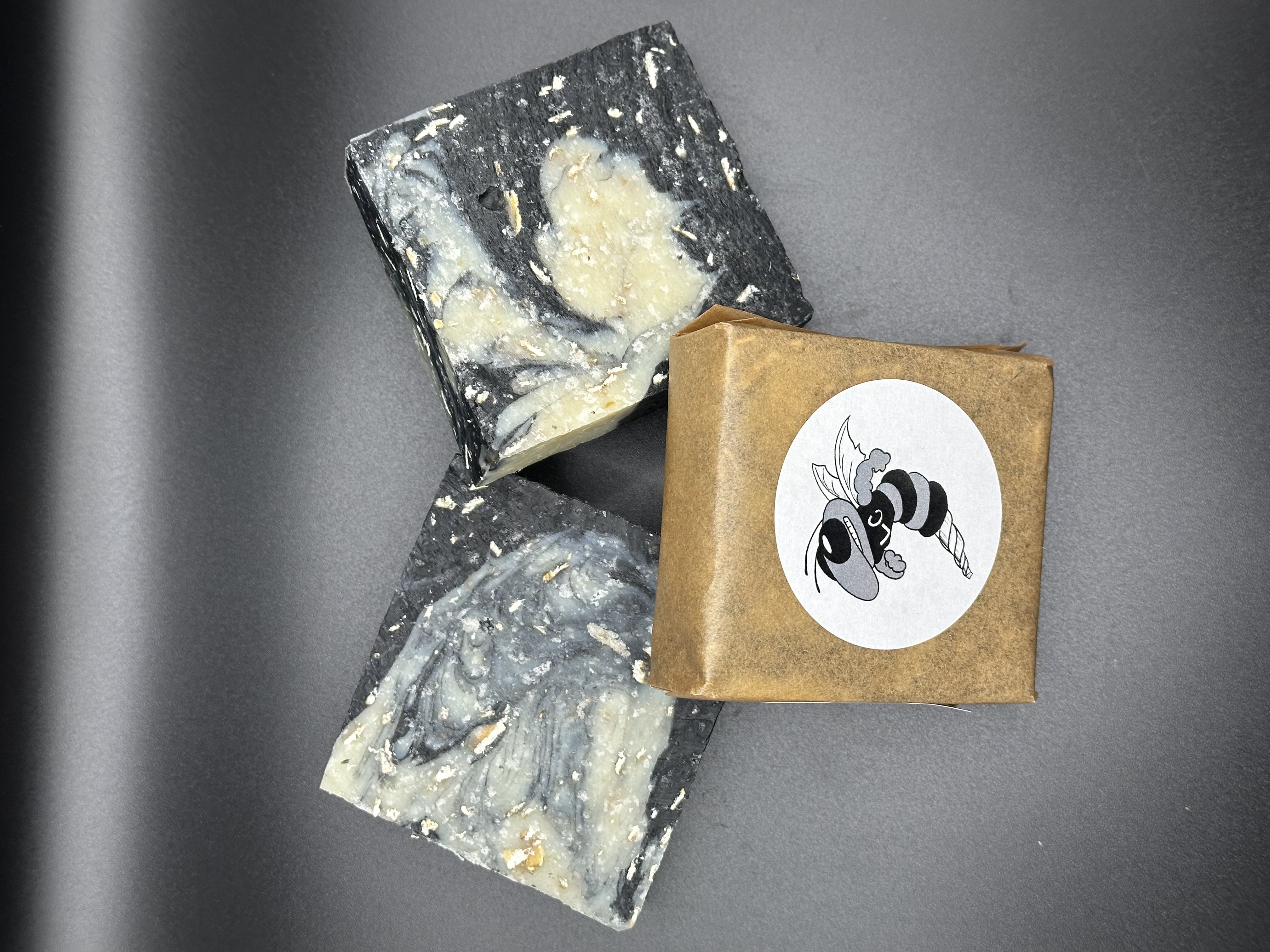 Damascus Steel Cold Pressed Soap