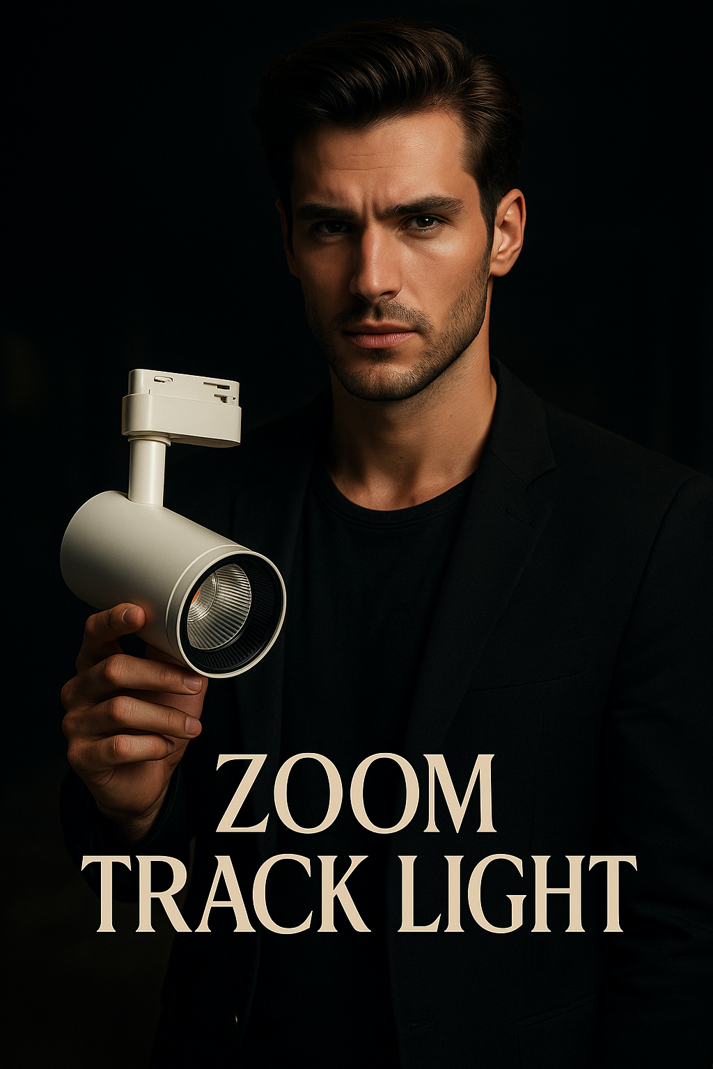 Zoom Track Light