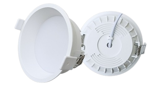 Deep downlight panel