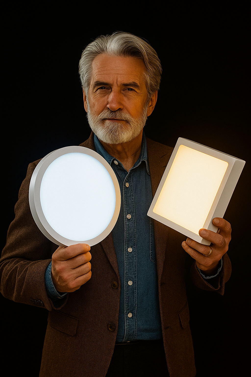 LED Surface Panel Lights