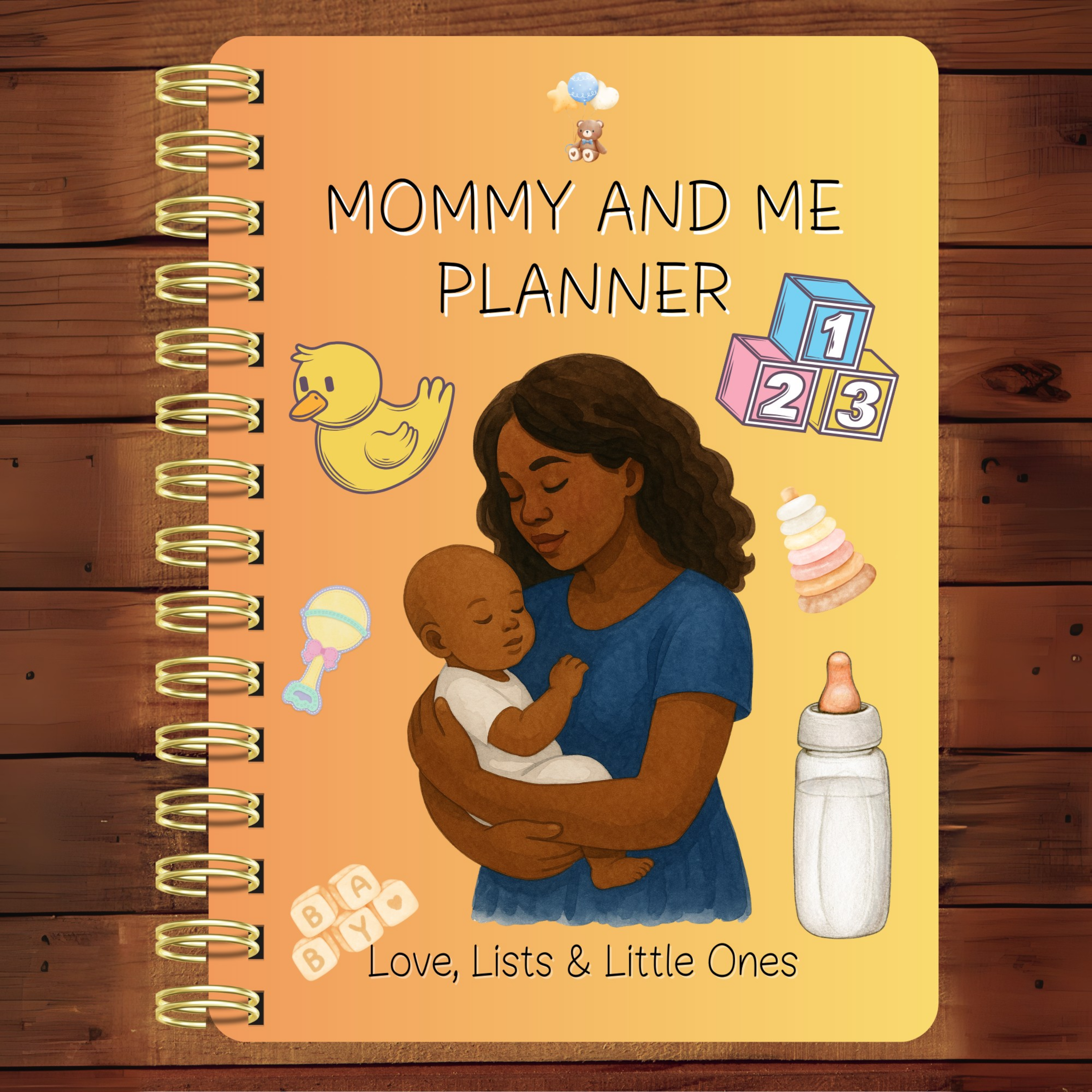 Mommy and Me Digital Planner
